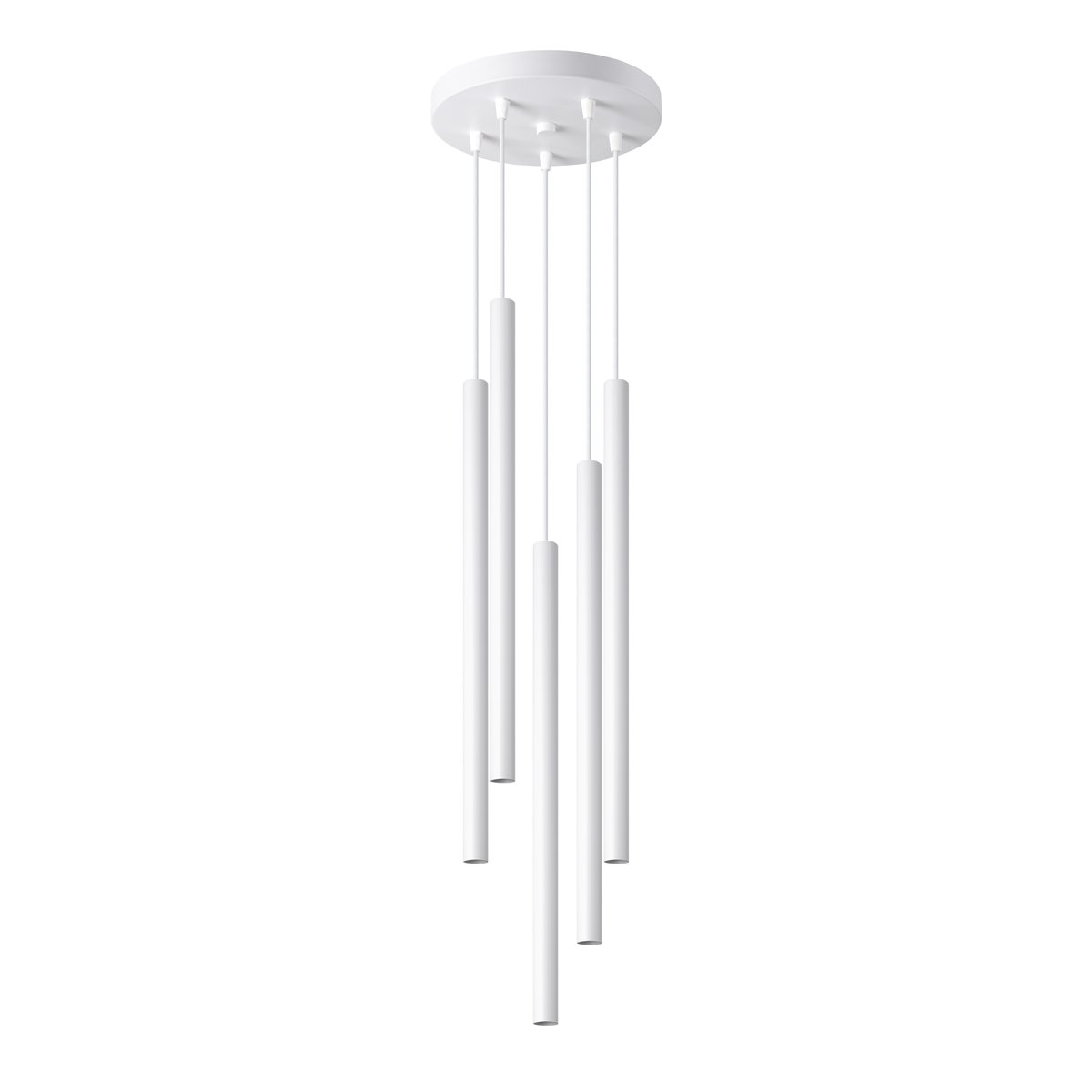Suspension Acier Blanc G9 5 Pastelo blanc, EDEN