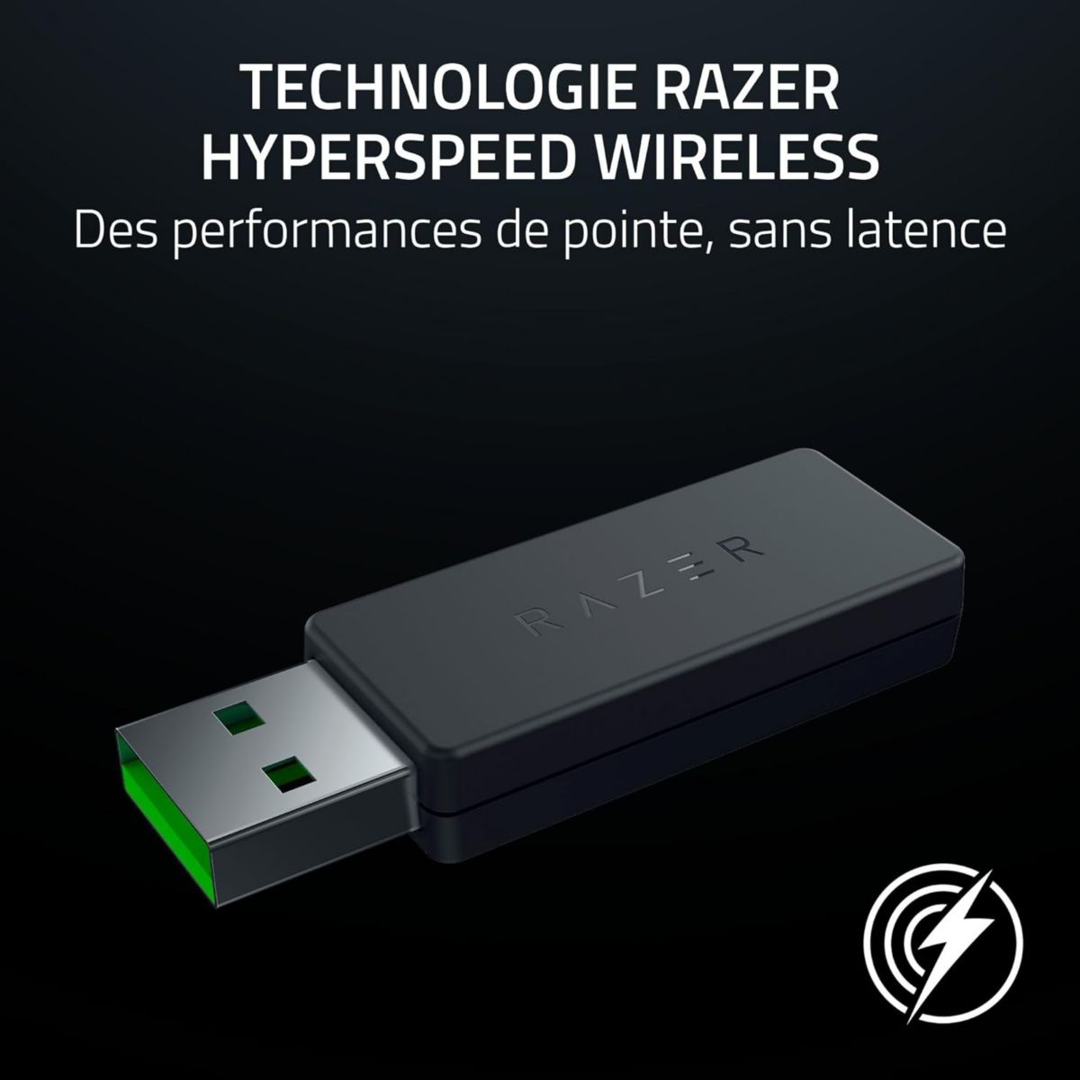 Manette Raiju V3 Pro Noir couleur unique, RAZER