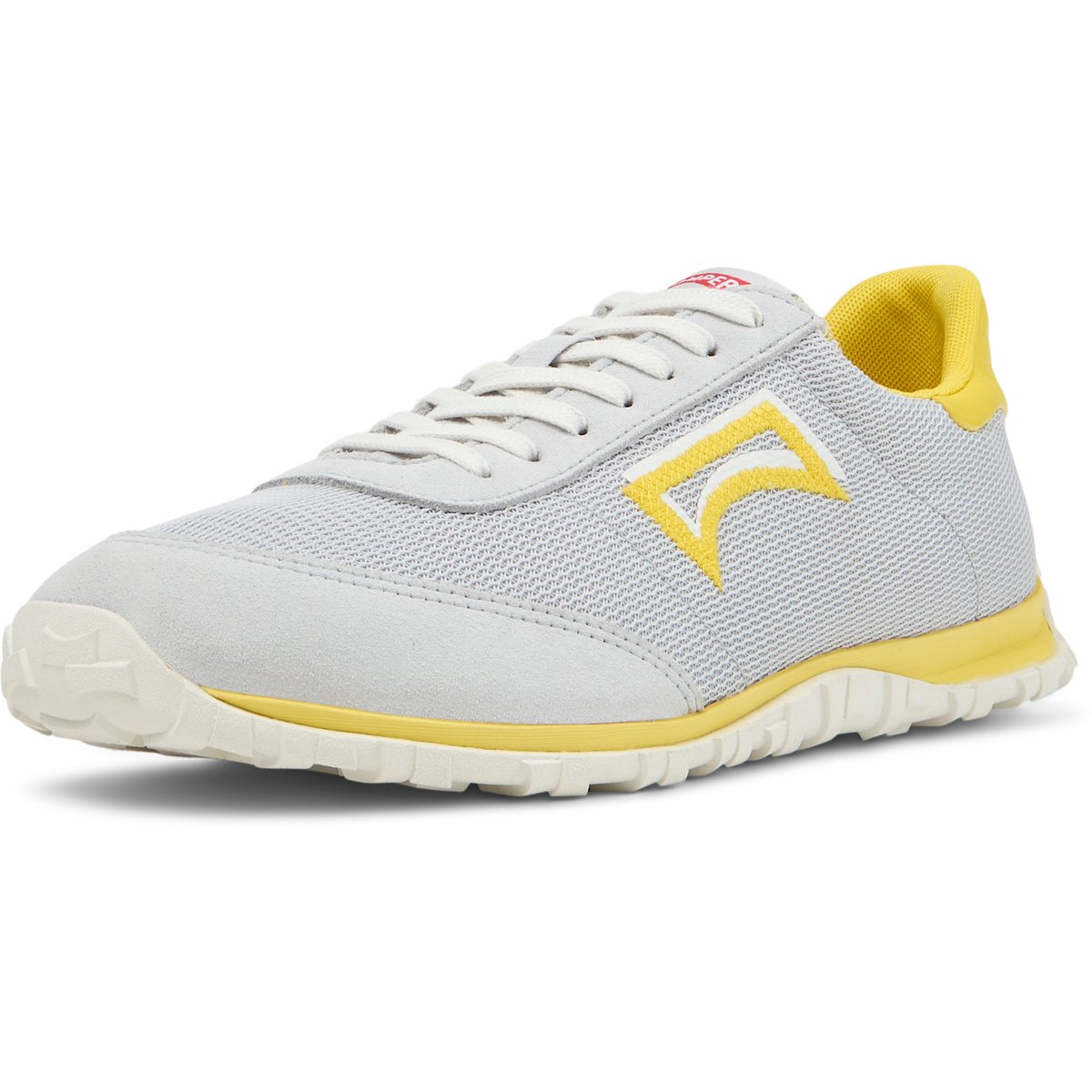 Baskets Cuir daim DRIFT WALK gris pastel, CAMPER