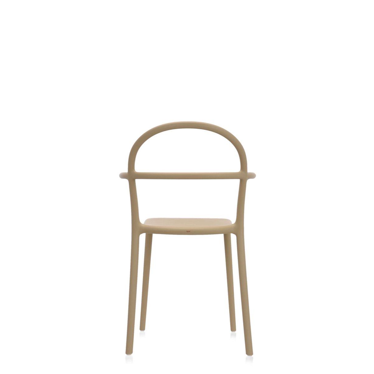 Chaise GENERIC C tourterelle, KARTELL