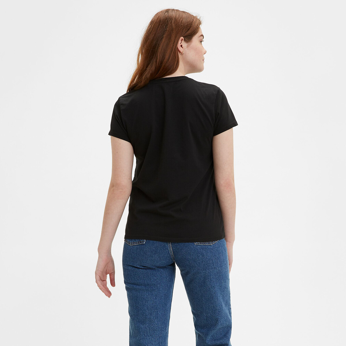 T-shirt PERFECT TEE noir, LEVI'S