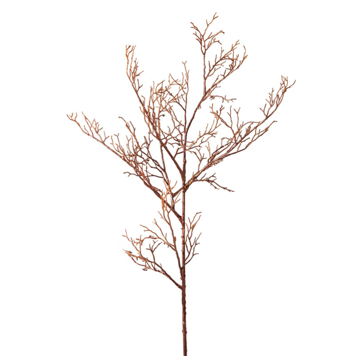 Branchage métallisé artificiel H94 cuivre, SIA DECO