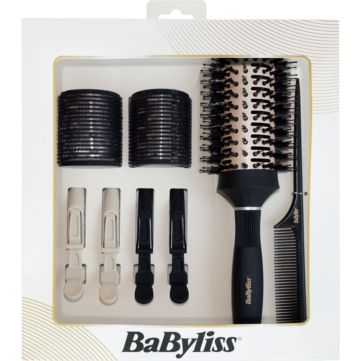 KIT coiffure brushing mise en forme fixation couleur unique, BABYLISS