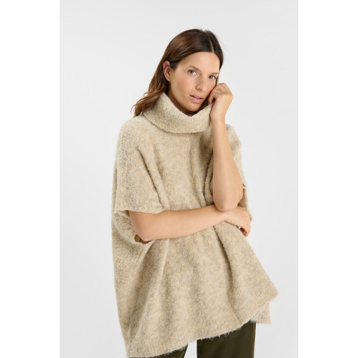 Pull LIROY beige, LE TEMPS DES CERISES