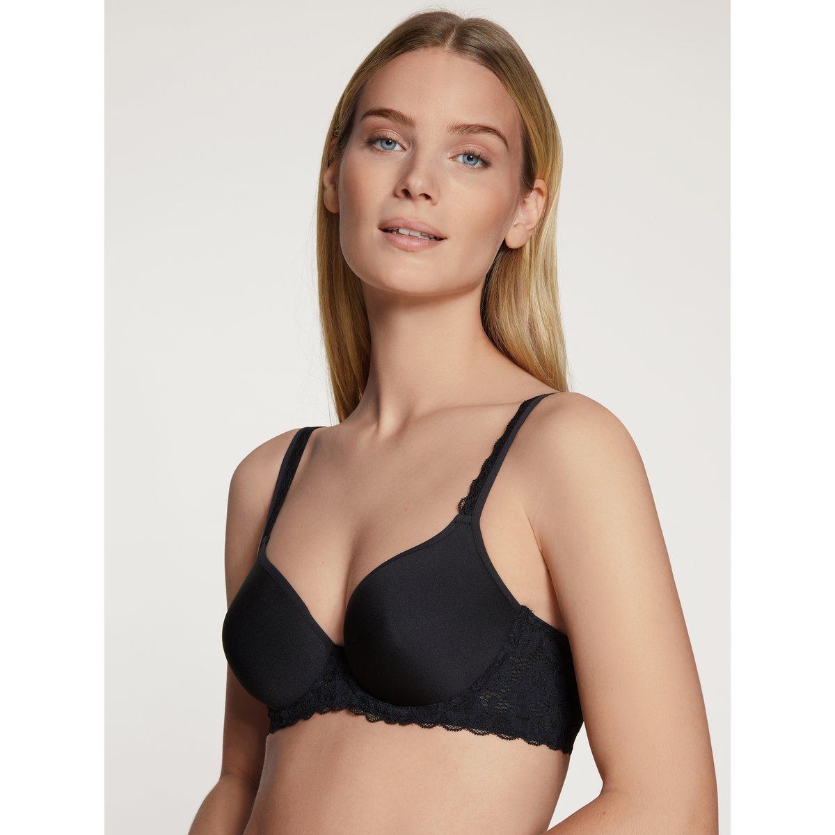 Soutien-gorge Polyamide NATURAL COMFORT LACE noir, CALIDA