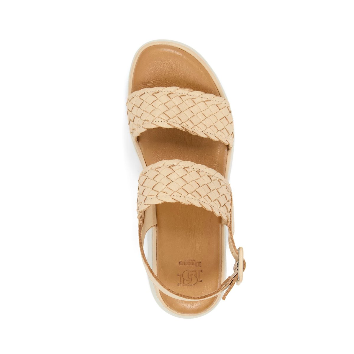 Sandales à plateformes - LORRIS caramel-leather, DUNE LONDON