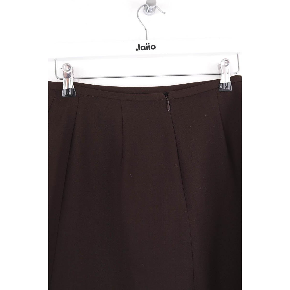 Mini jupe - Bon État marron, TARA JARMON