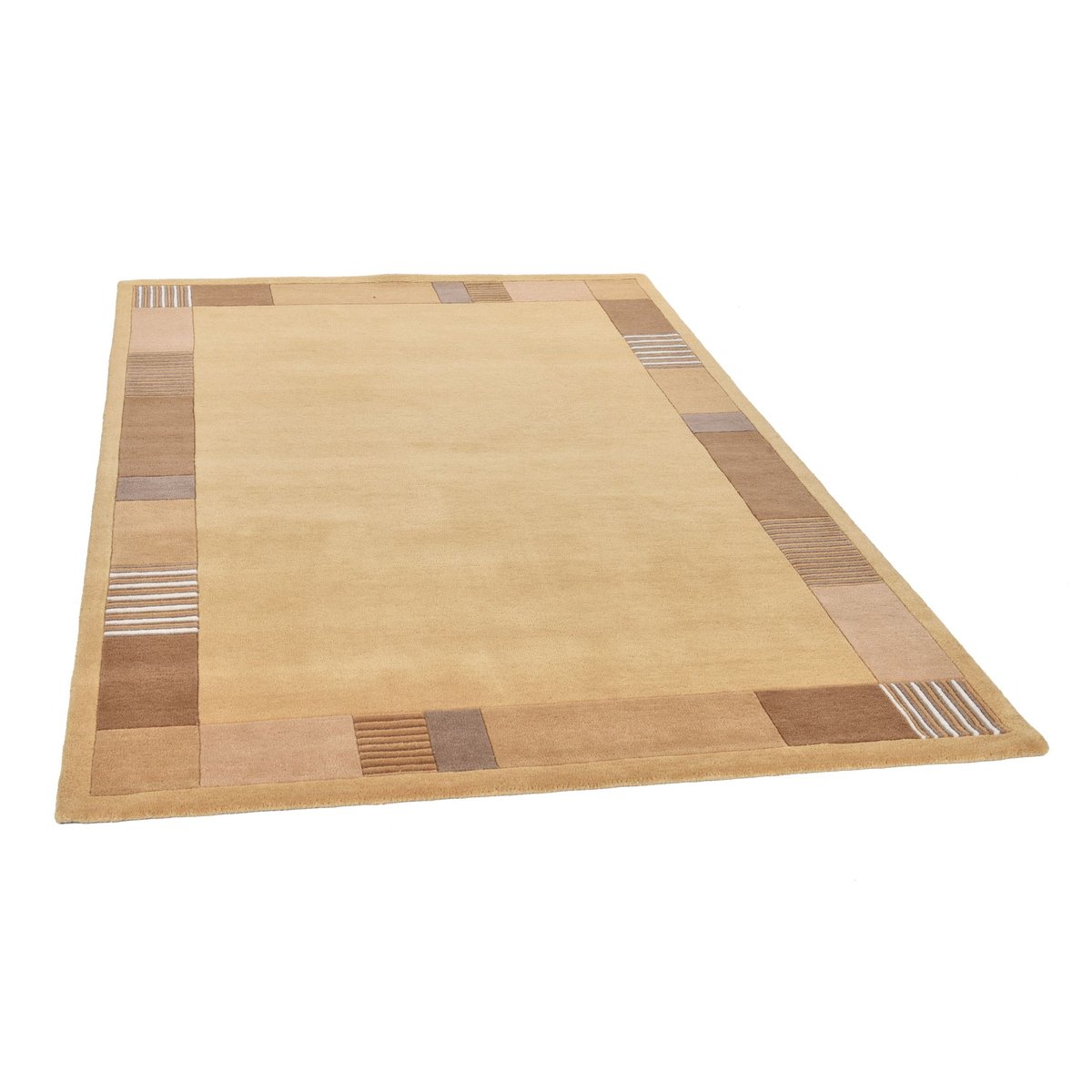 Tapis de salon gabbeh - ROYAL NEPALI terracotta, THEKO