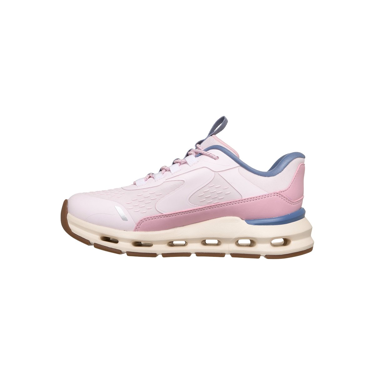 Basket Basse à Lacets Glide Step Vista Lane rose clair, SKECHERS