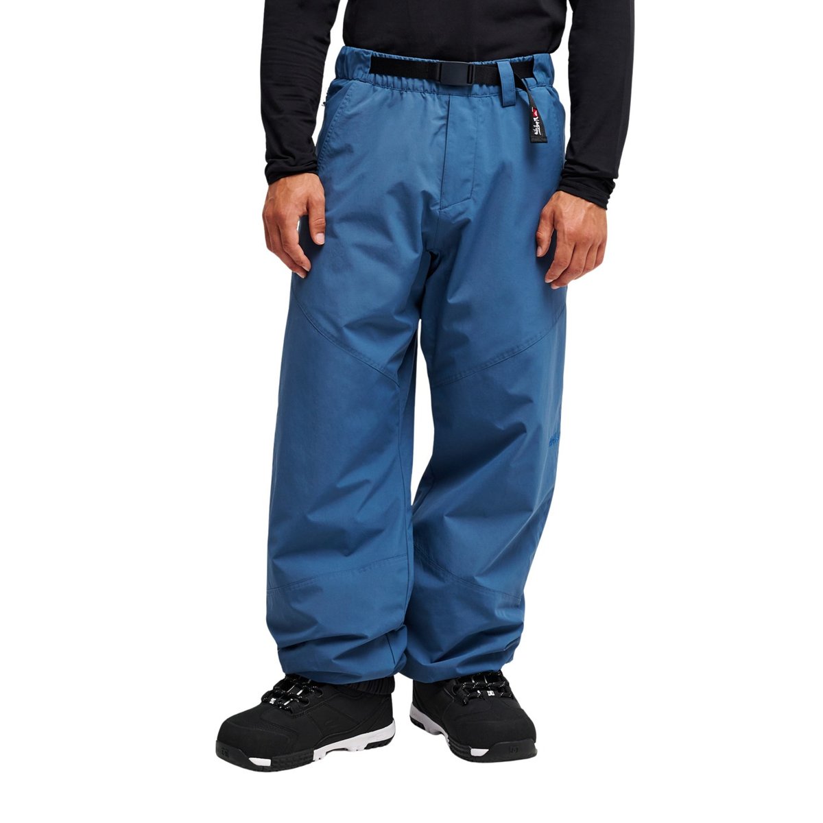 Pantalon de snow technique YOUNG GUNS SNOW DOWN 10K bleu dark denim, QUIKSILVER