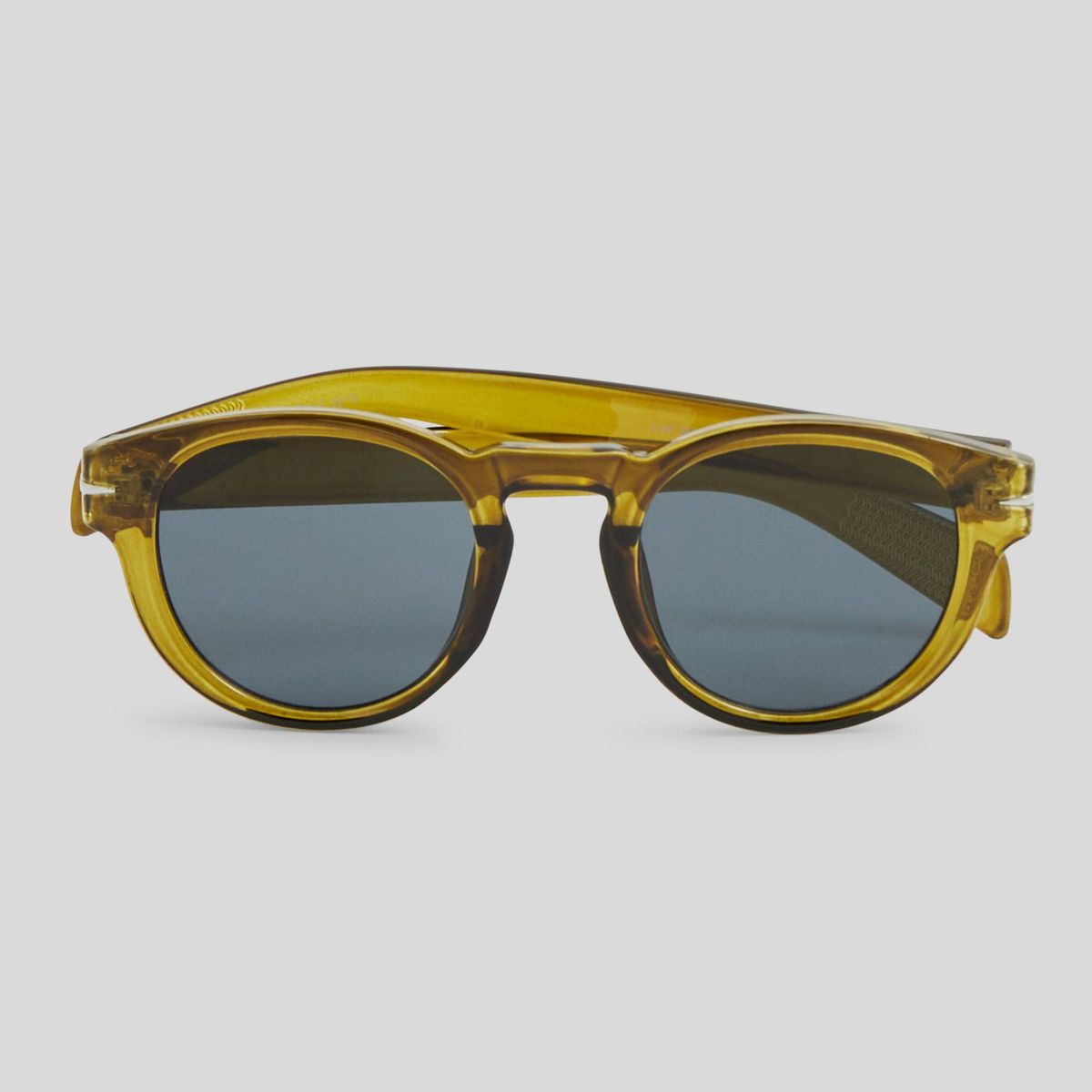 Lunettes de soleil vert melange, MONOPRIX