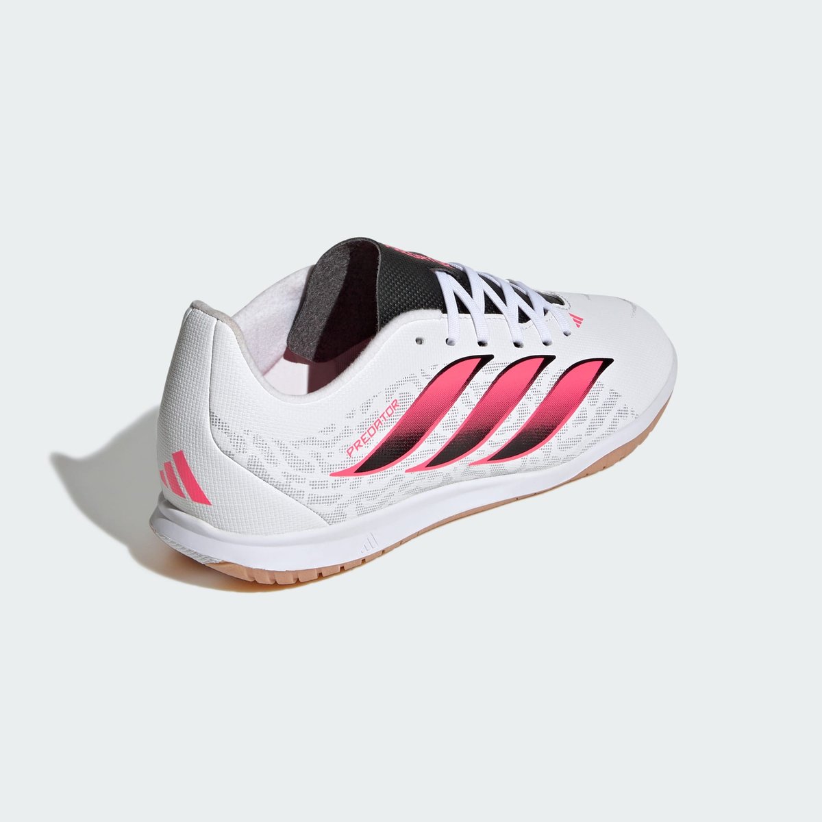 Chaussure De Football En Salle Predator Club Sala Enfants Chaussure De Football En Salle Predator Club Sala Enfants cloud white / solar turbo / core black, adidas Performance