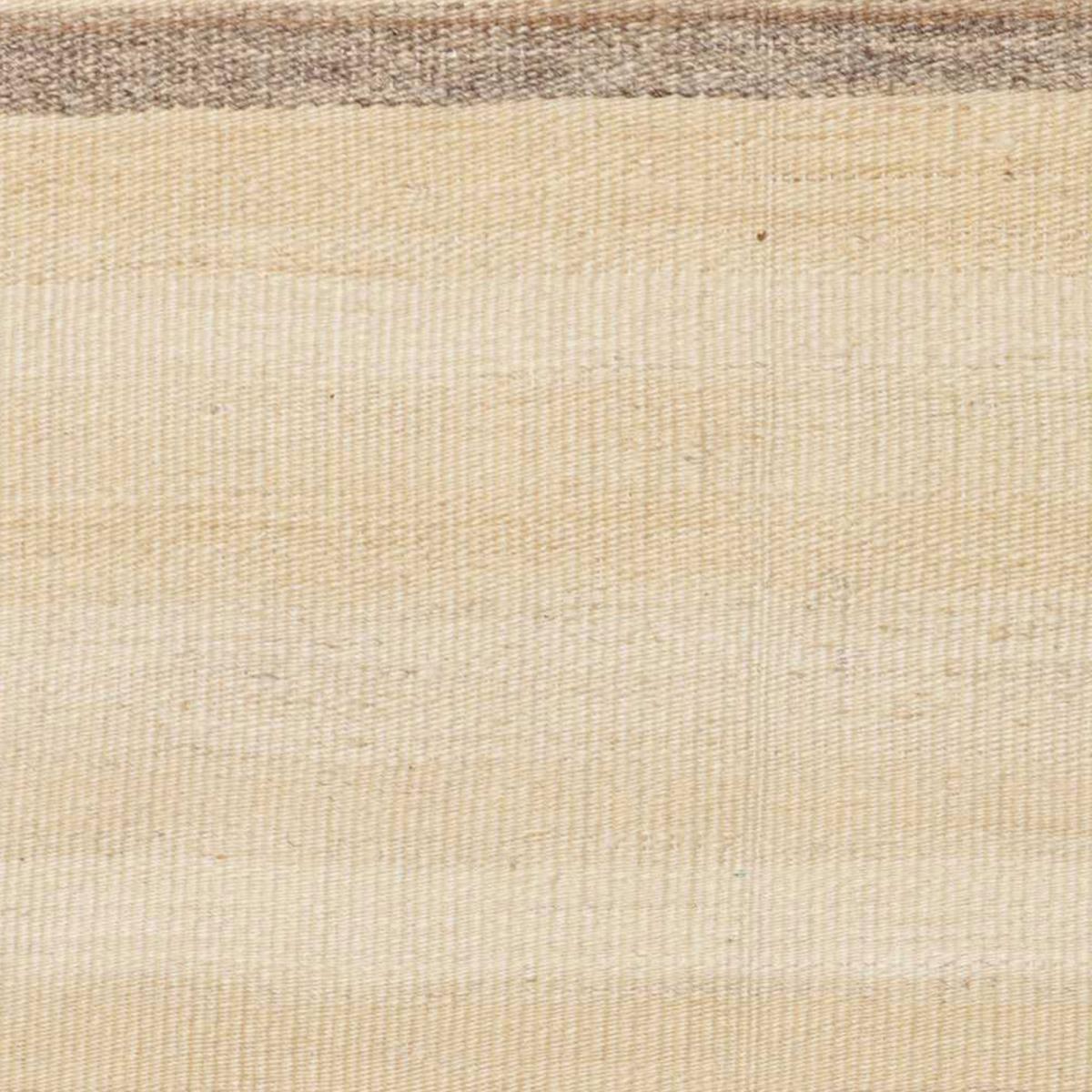Authentique tapis d'Orient kilim fait main en laine N beige, ecru, UN AMOUR DE TAPIS
