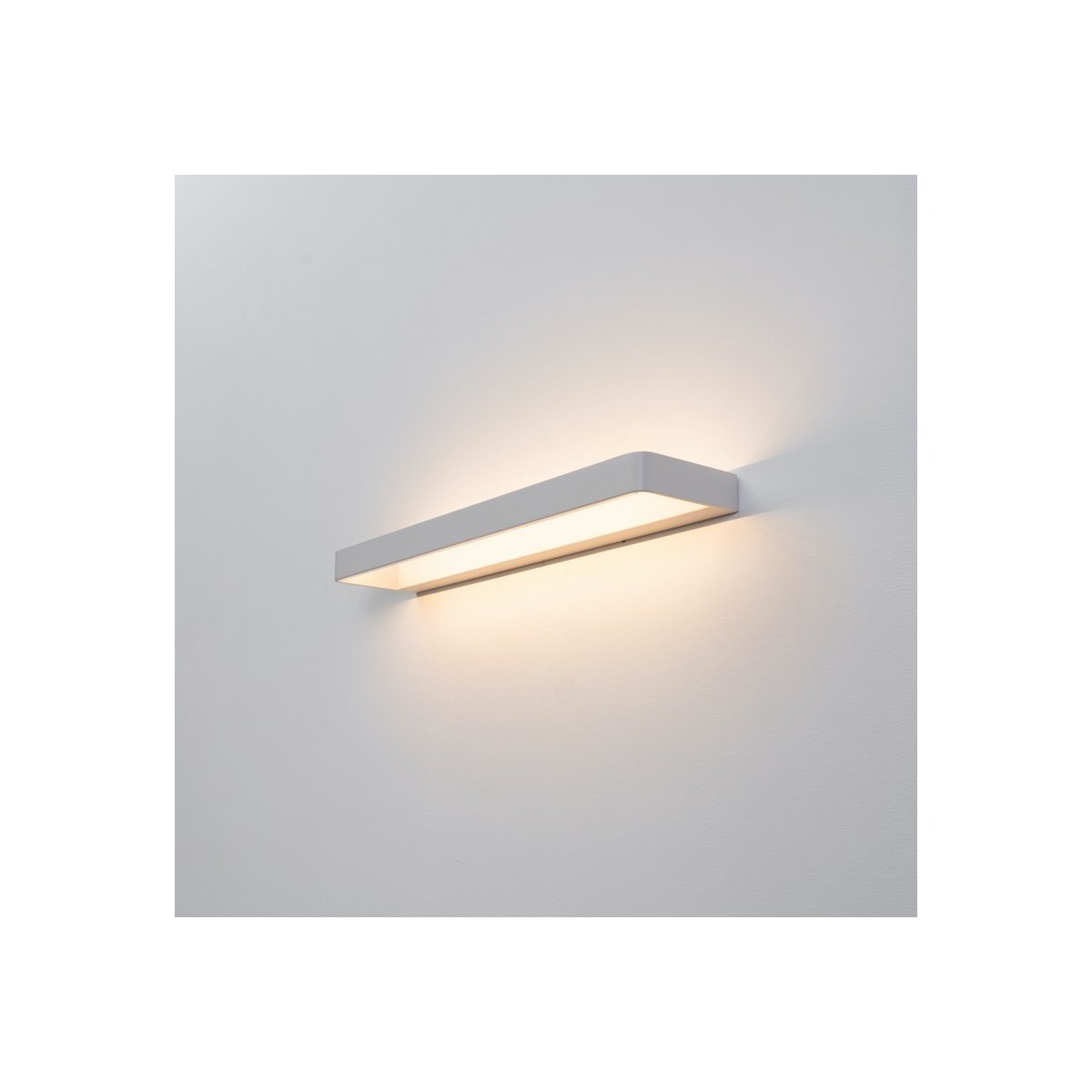 Grande applique murale LED - VERSO blanc, KOSILUM