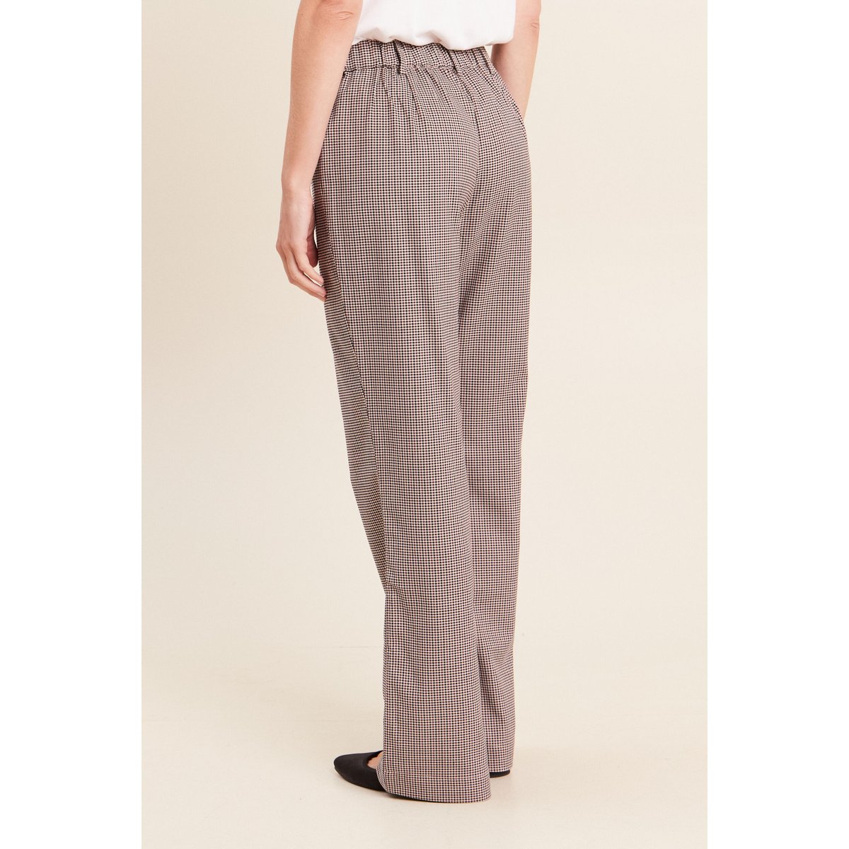 Pantalon 7/8e taille standard marron, BREAL