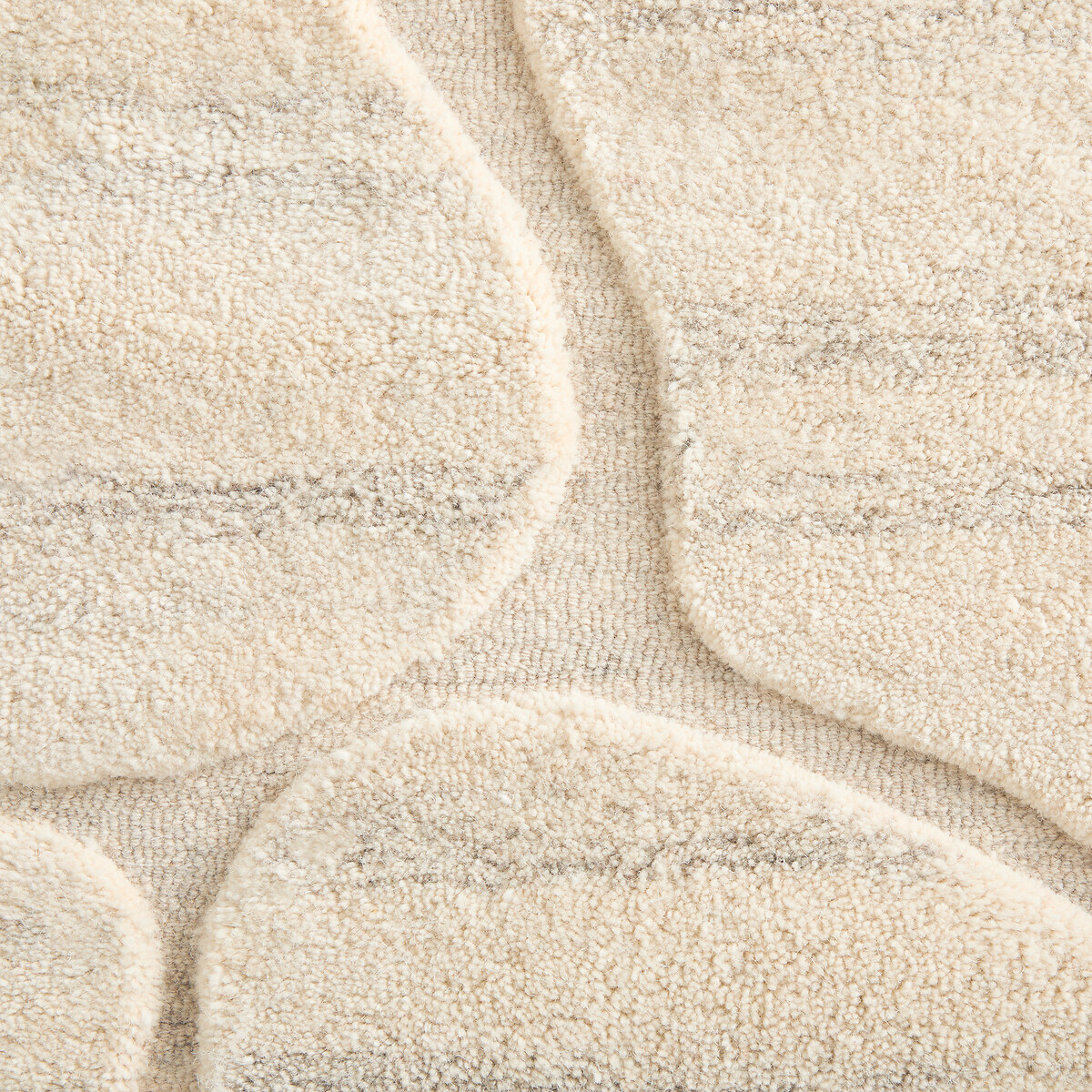 Tapis tufté à la main en pure laine, SAGREDO naturel, AM.PM