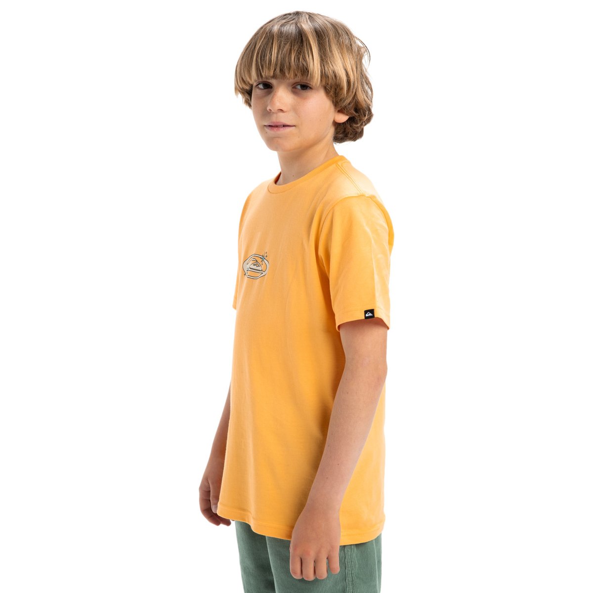 T-shirt à manches courtes EVO NATURE MAGIC orange chamois, QUIKSILVER