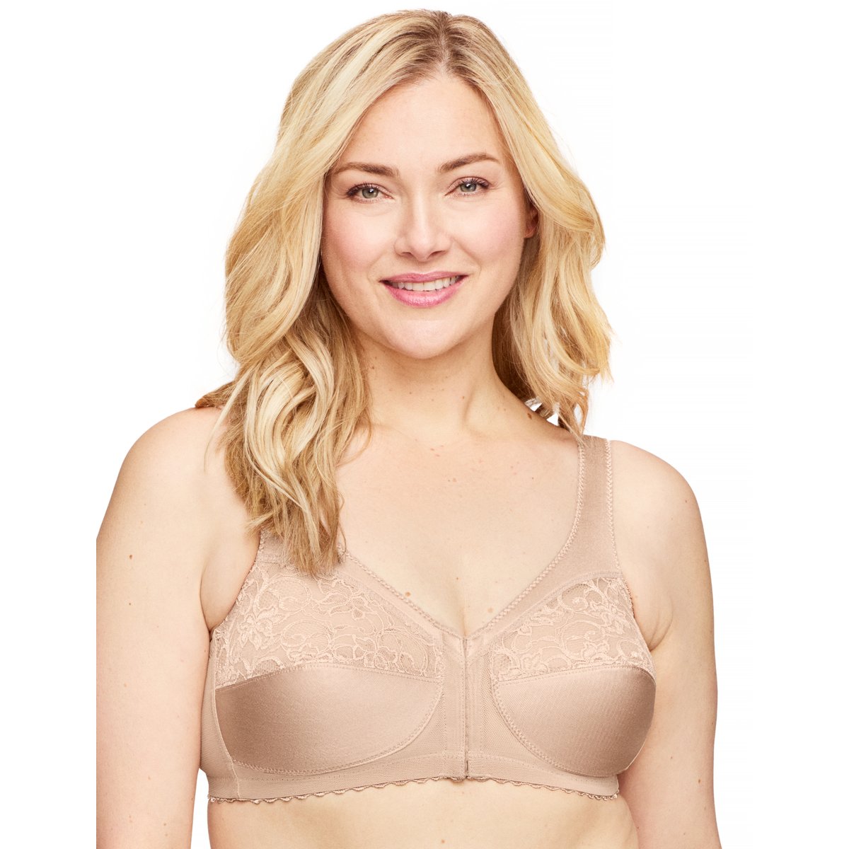 Soutien-gorge maintien, Magic Lift blanc, GLAMORISE