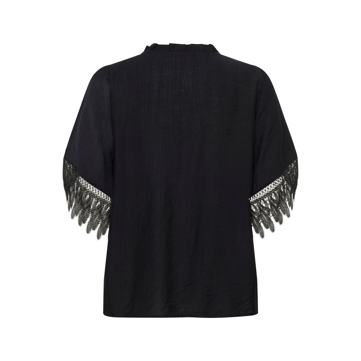 Blouse à manches courtes noir black, CULTURE