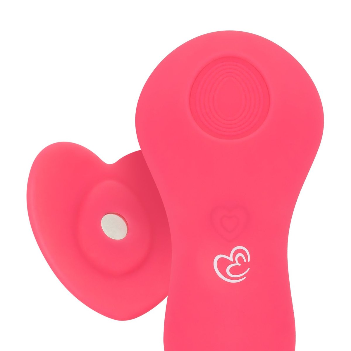 Vibromasseur de culotte avec télécommande rose, EASY TOYS