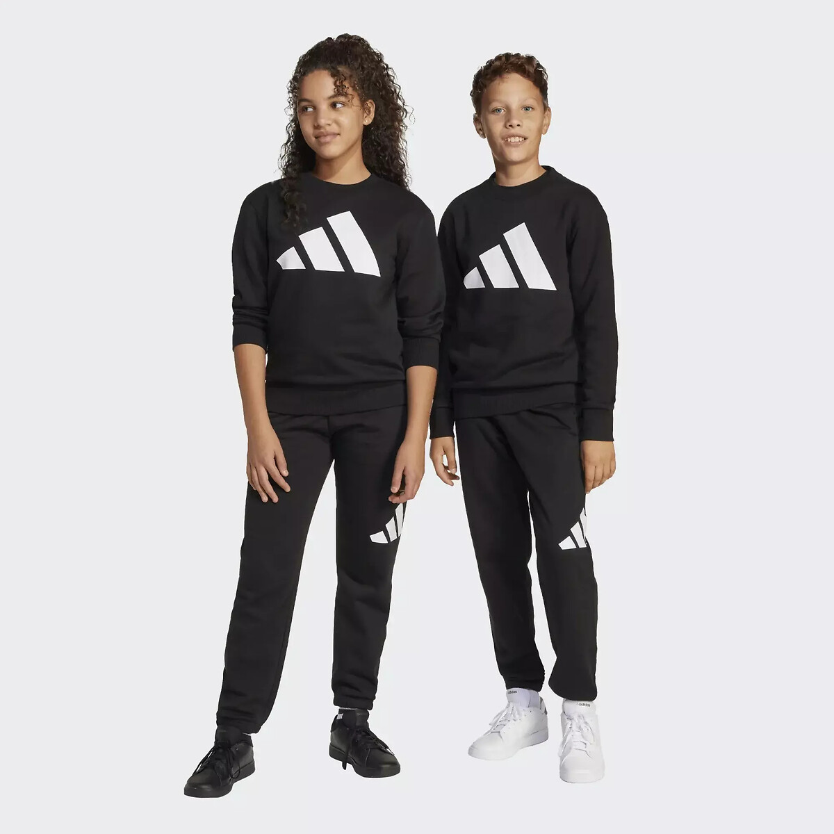 Ensemble en molleton noir, ADIDAS SPORTSWEAR