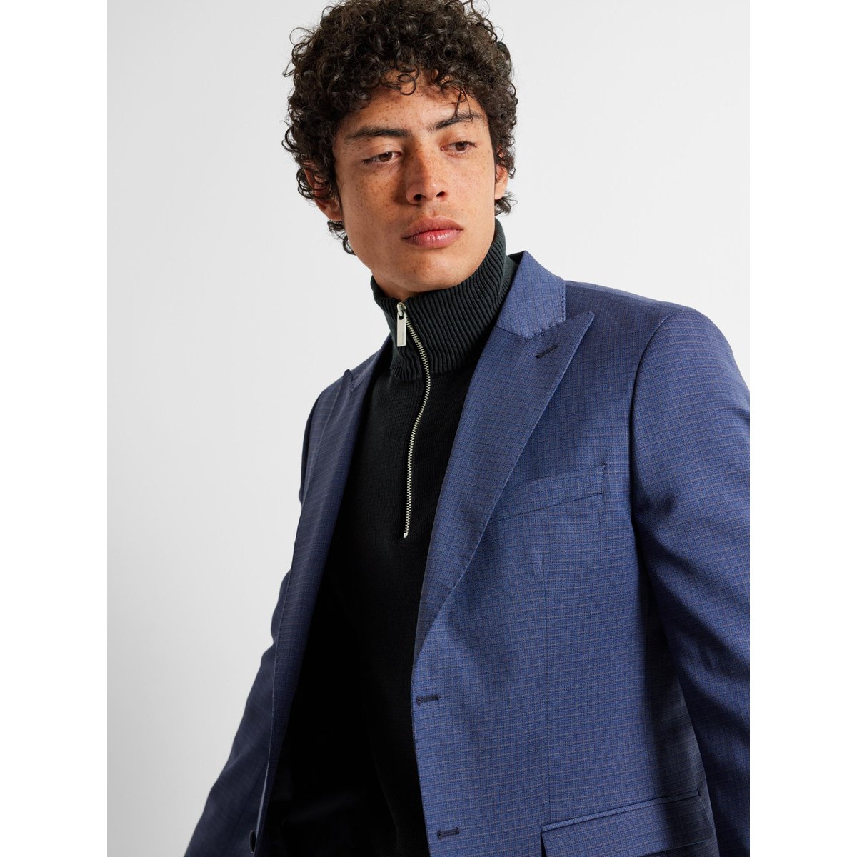 Pull noir - black, SELECTED