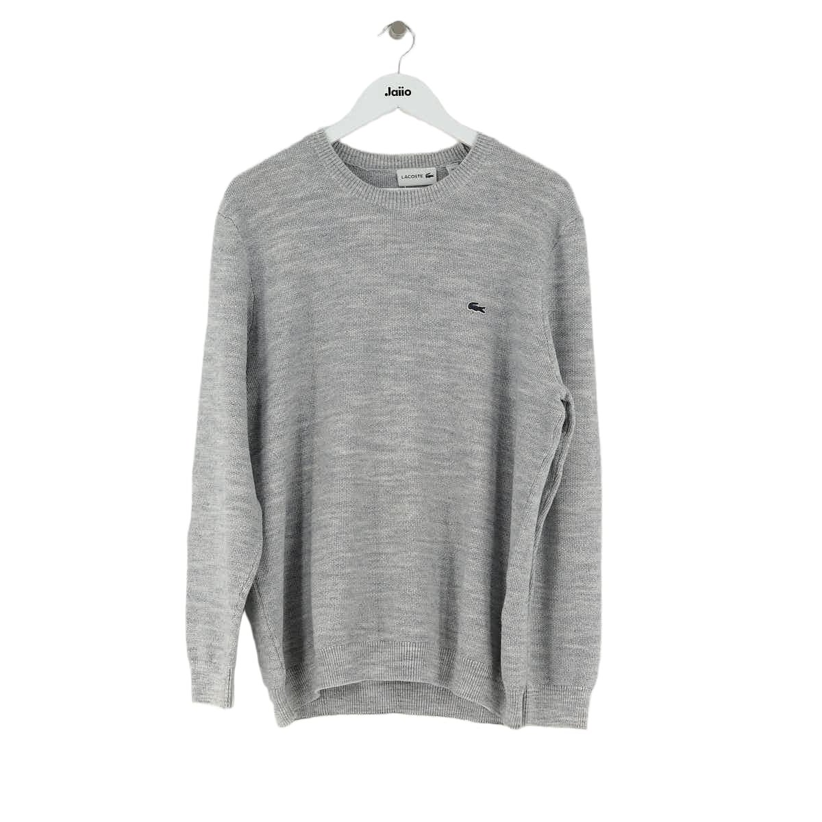 Pull - Très Bon État gris, LACOSTE