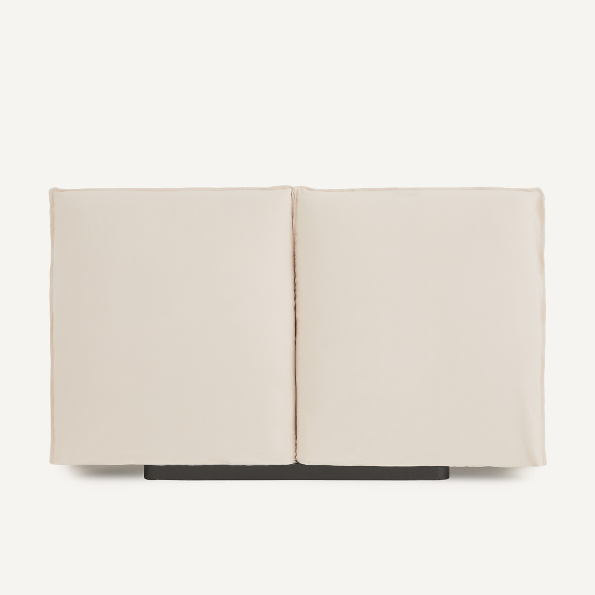 Tête de lit déhoussable, en coton et lin, AURORE ecru, AM.PM X EMMANUEL GALLINA