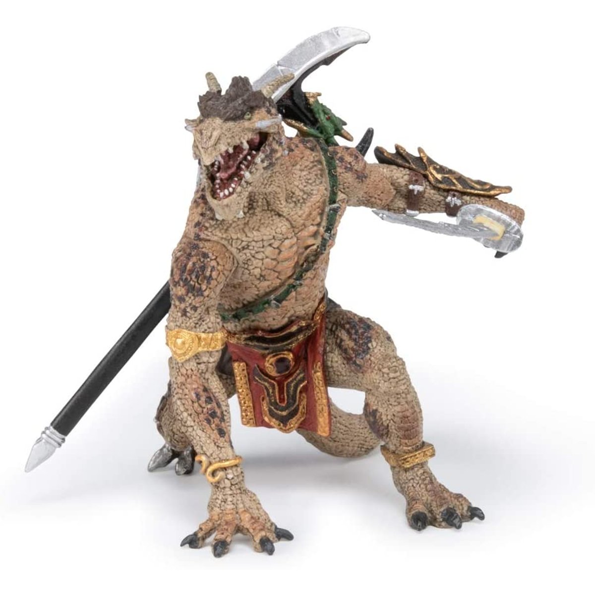 Figurine Mutant dragon marron, PAPO