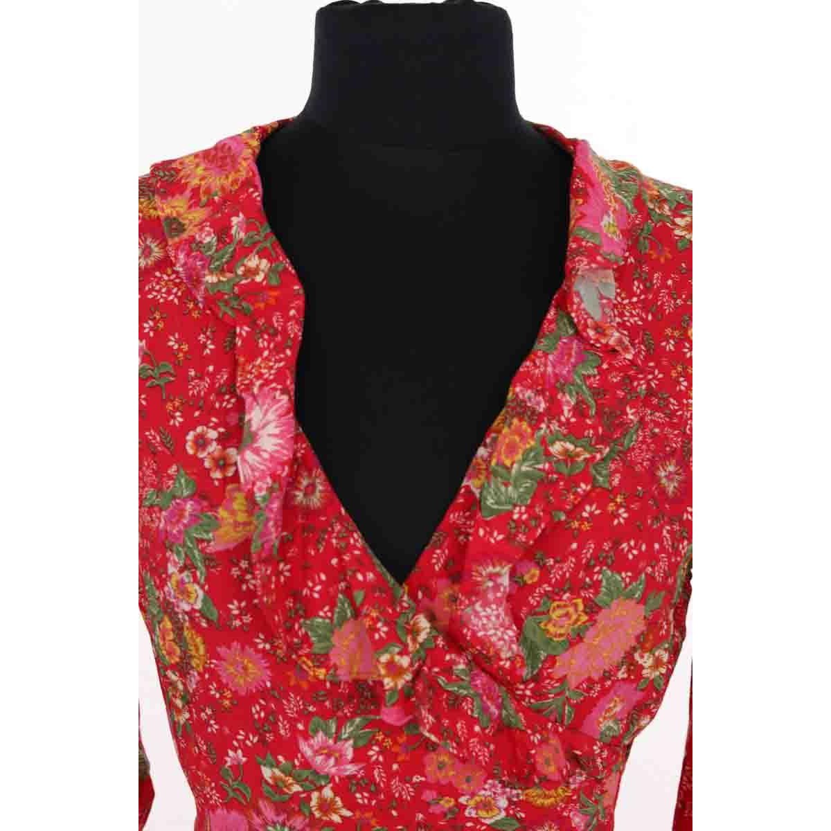 Robe - Très Bon État rouge, SEZANE