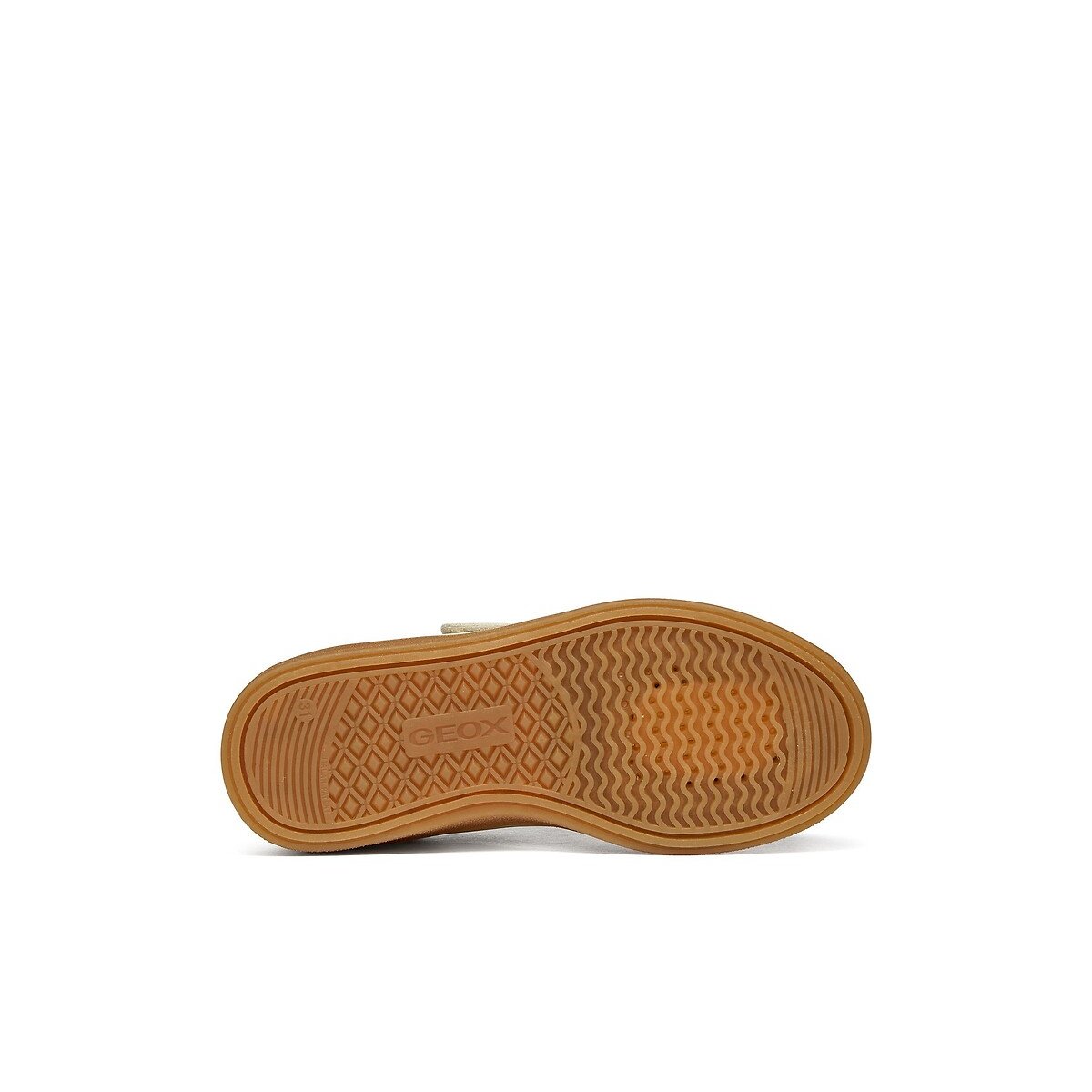 Baskets respirantes, NEW EMBERLIX ivoire/rose, GEOX