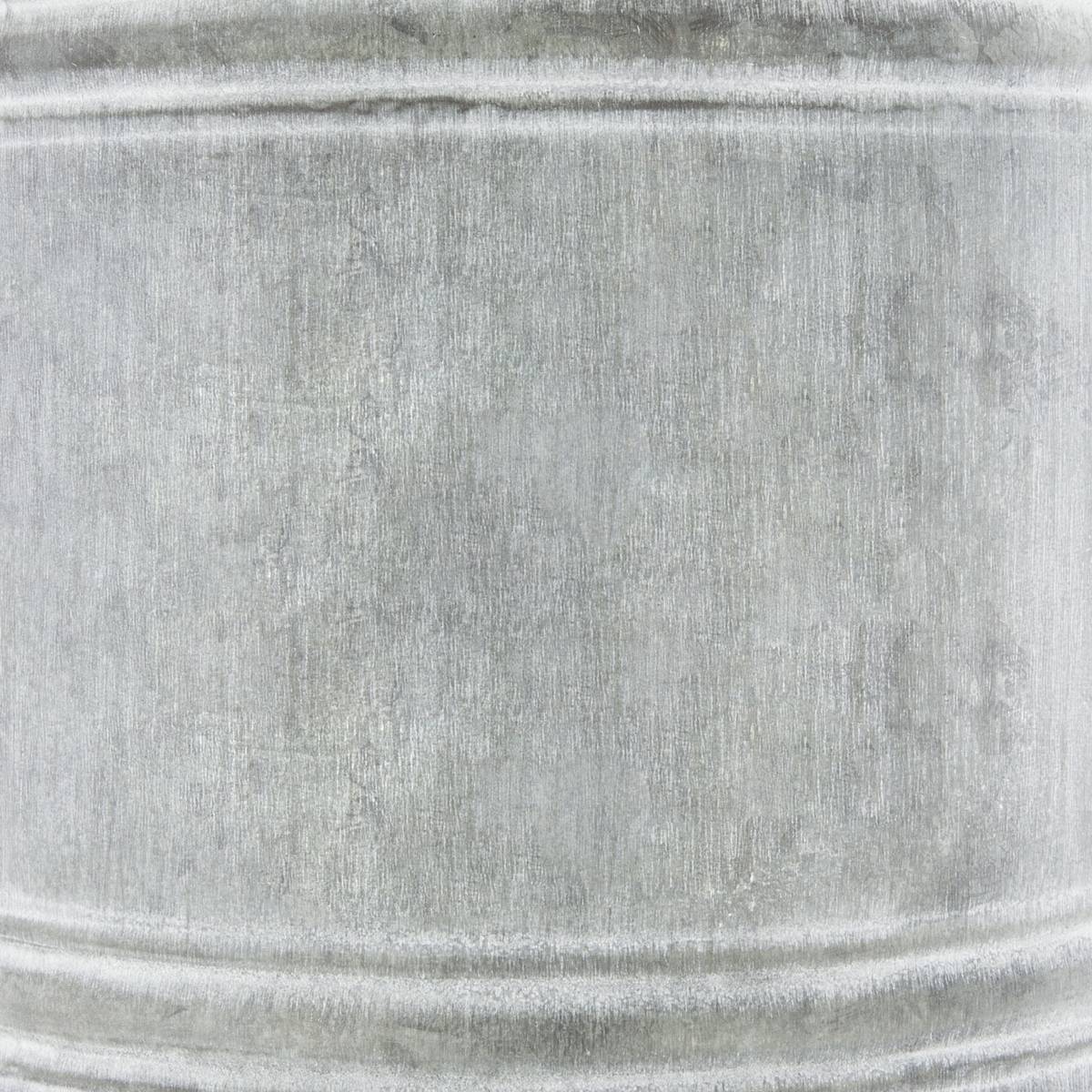 Set de 2 seaux gris, ATMOSPHERA