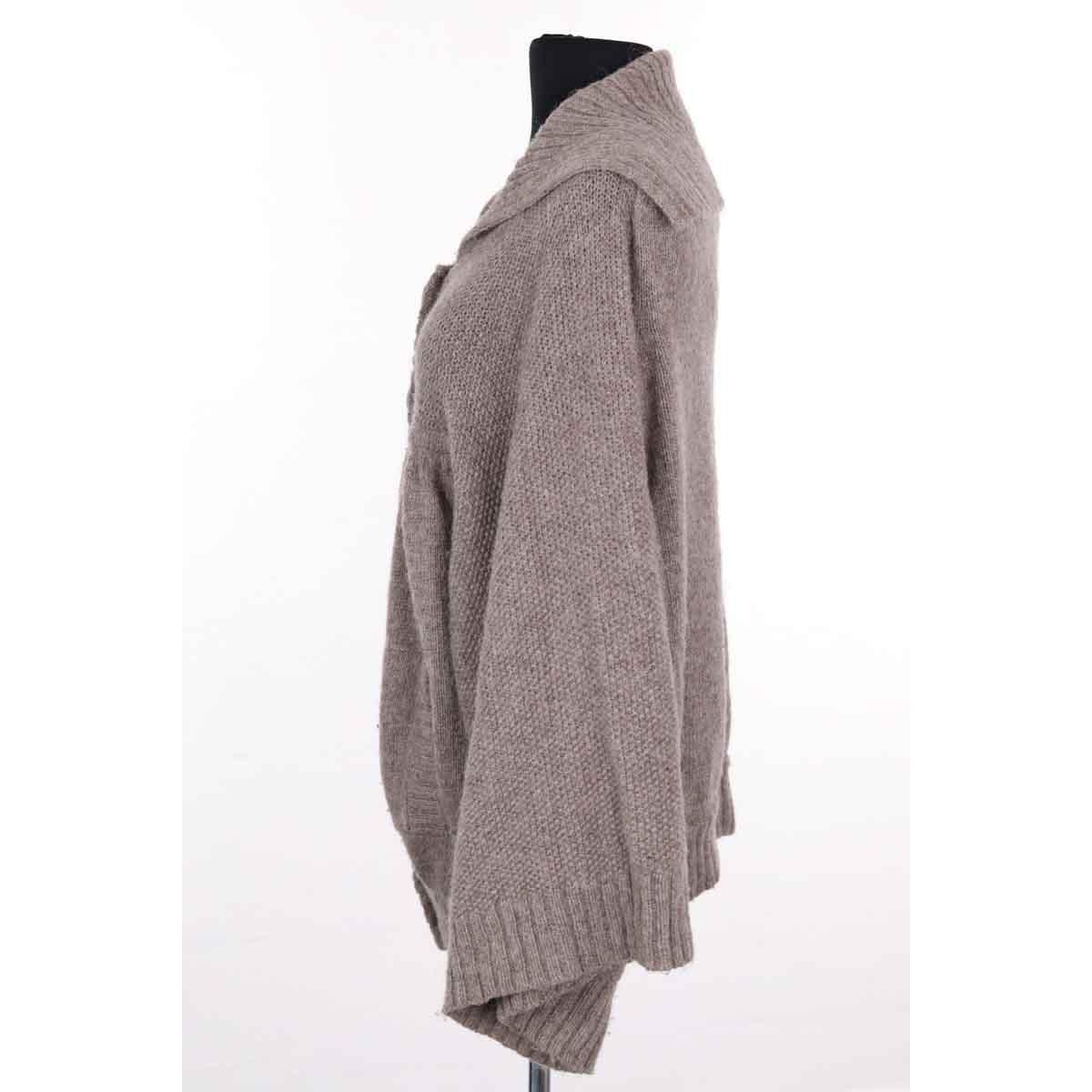 Cardigan - Très Bon État gris, TARA JARMON