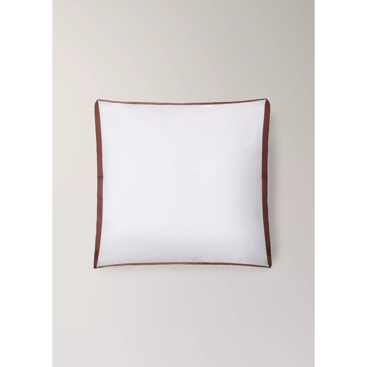 Taie d'oreiller de Noël 100 % coton 60x60 cm blanc, MANGO HOME