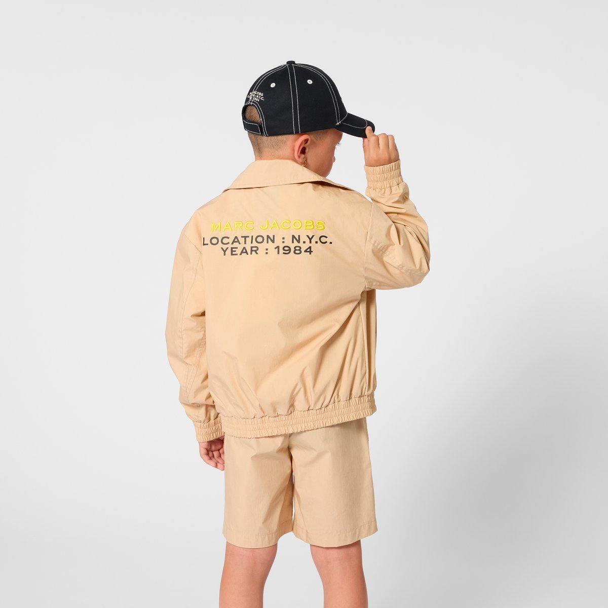Short en toile ficelle, MARC JACOBS