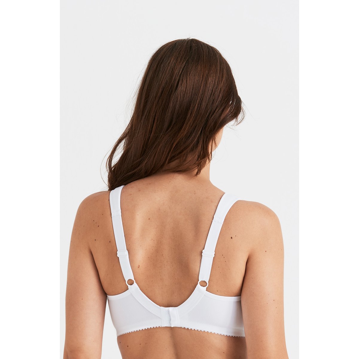 Soutien-Gorge Broderie Anglaise blanc, MISS MARY OF SWEDEN
