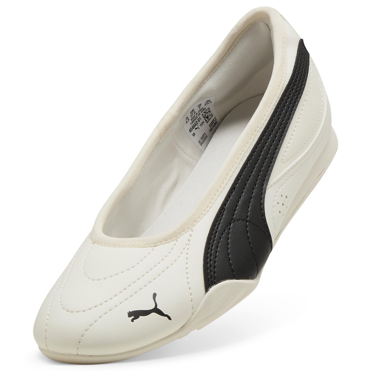 Ballerine Catch Soleil ecru/nero, PUMA
