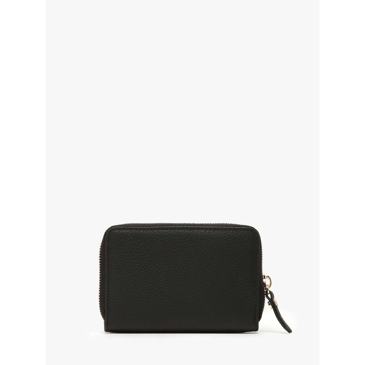 Porte-monnaie Equestre cuir noir, ETRIER