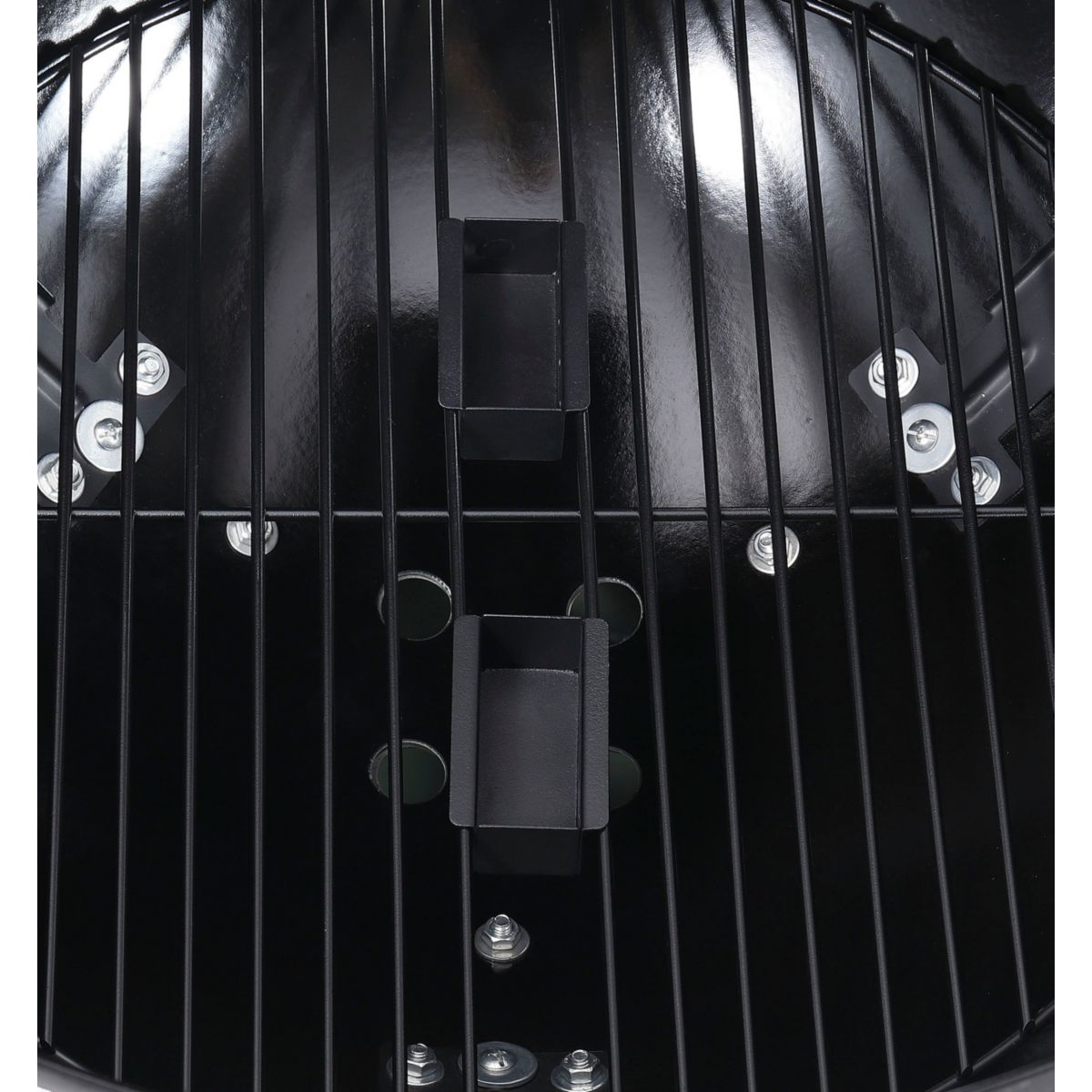 Barbecue charbon EBCK1 vert sur pieds  55 cm couleur unique, ESSENTIEL B