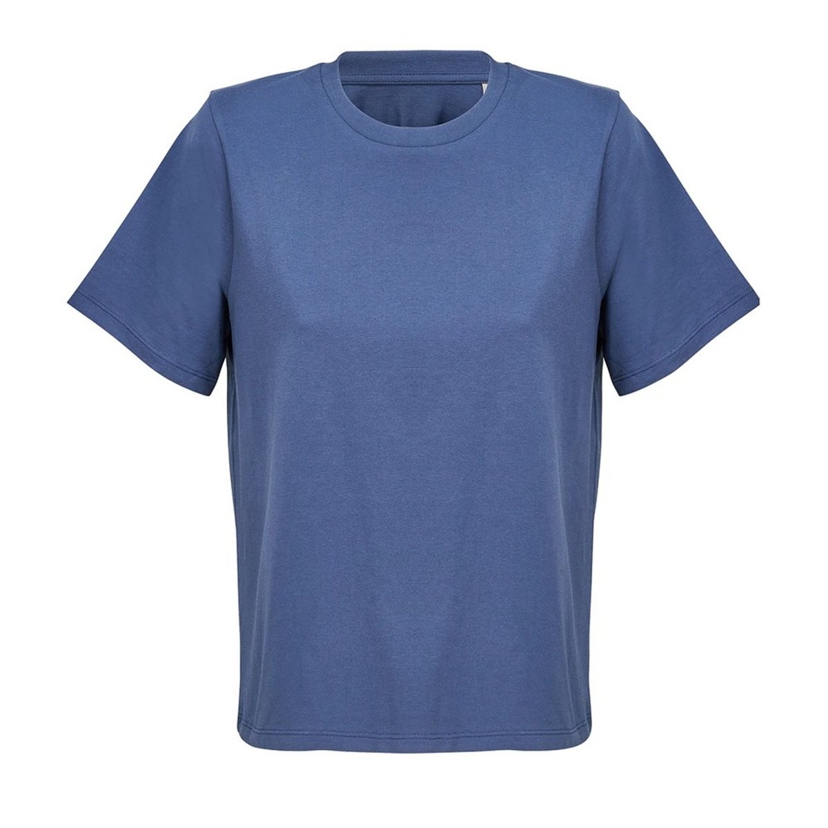 T-shirt manches courtes en coton bio LEGEND denim, SOLS