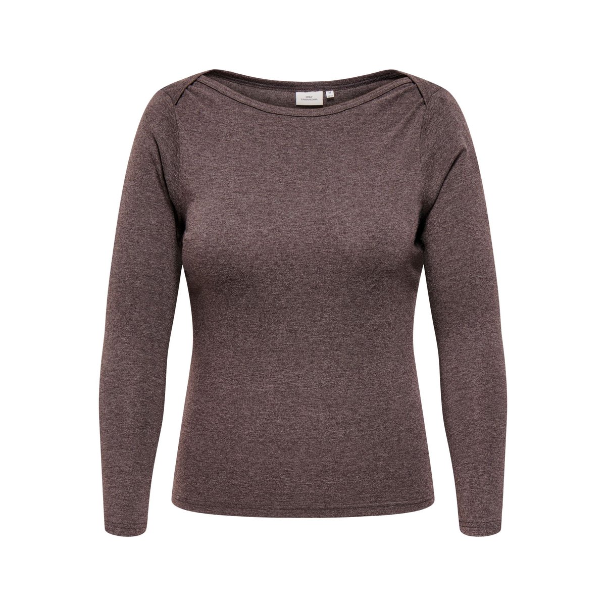 Top marron - coffee bean 1, ONLY CARMAKOMA