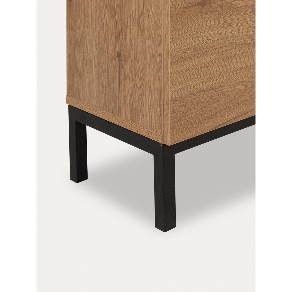 Meuble TV Mélamine - KOLB beige clair, KENAY