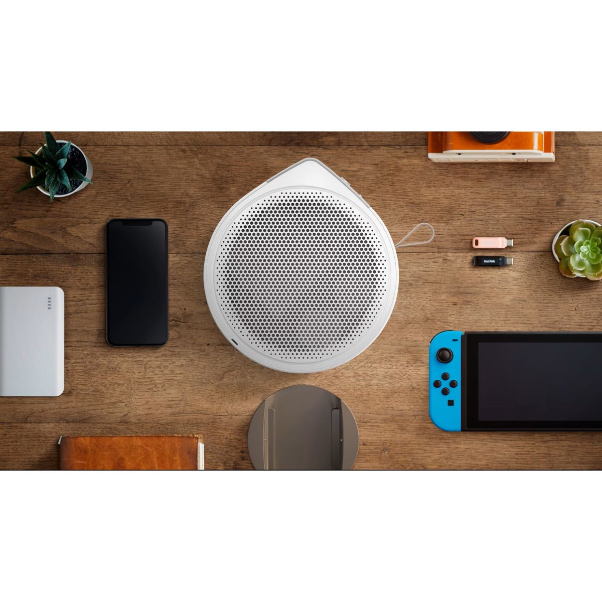 Vidéoprojecteur portable GV32 blanc, BENQ