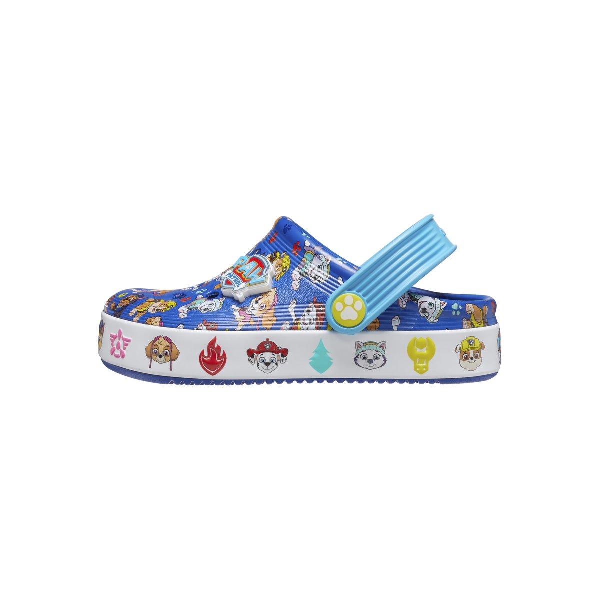 Sabot à Enfiler Paw Patrol Off Court bleu, CROCS