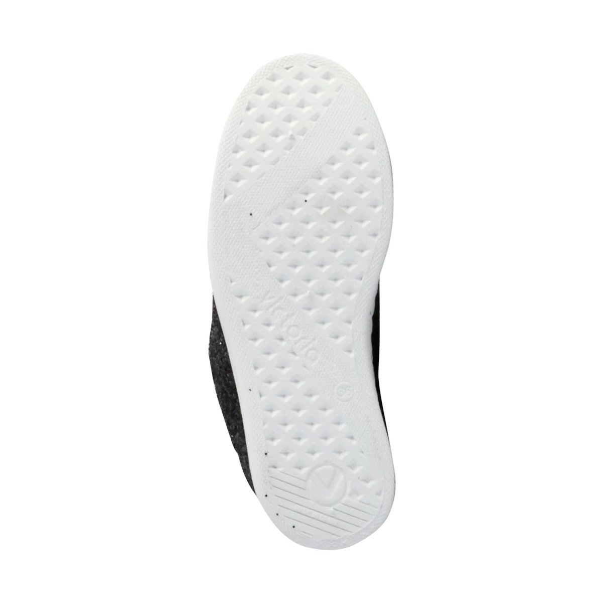 Baskets Deportivo Glitter noir, VICTORIA