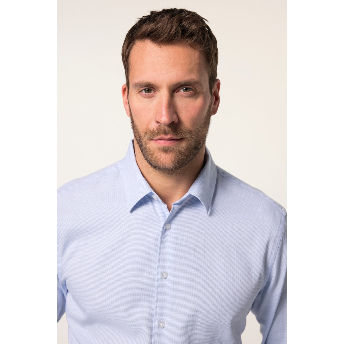 Chemise de ville collection Business bleu clair, JP1880