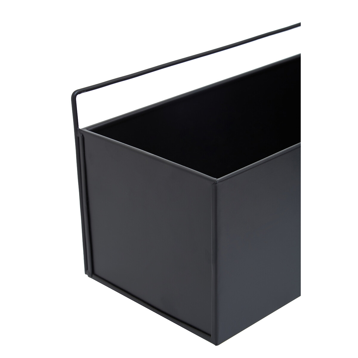 30cm Black Planter Wall Box black, ÉDITÉ