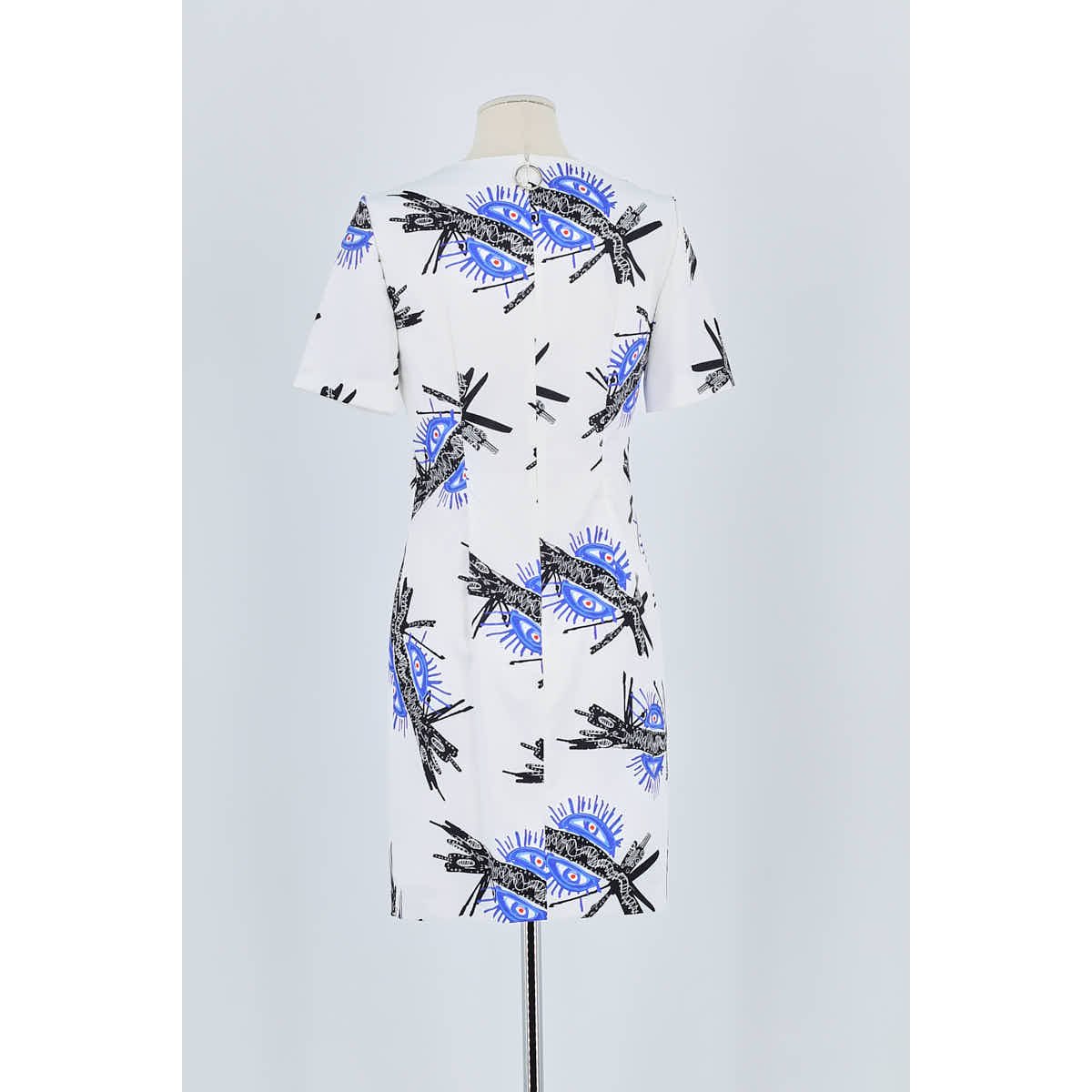 Robe - Bon État blanc, HUGO BOSS