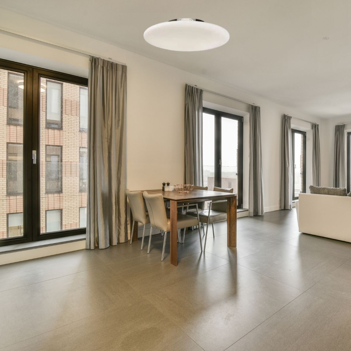 Plafonnier SMARTIES blanc, IDEAL LUX