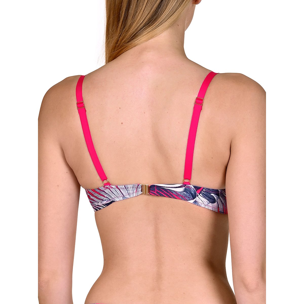 Haut maillot de bain préformé Buenos Aires rose, LISCA